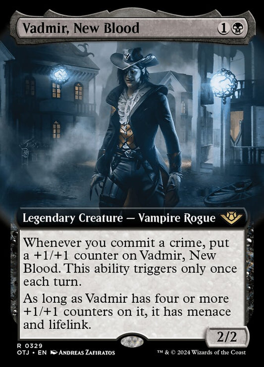 Vadmir, New Blood Extended art