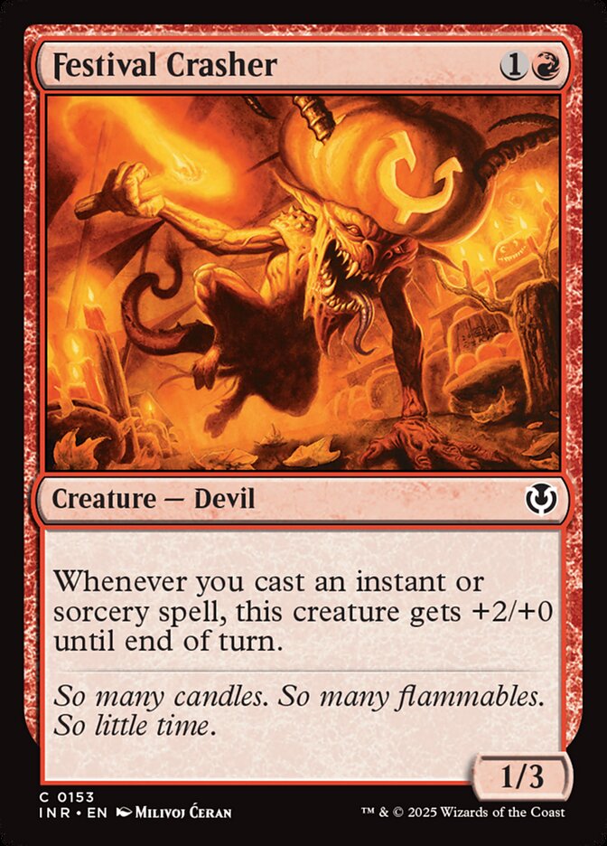 Festival Crasher Foil