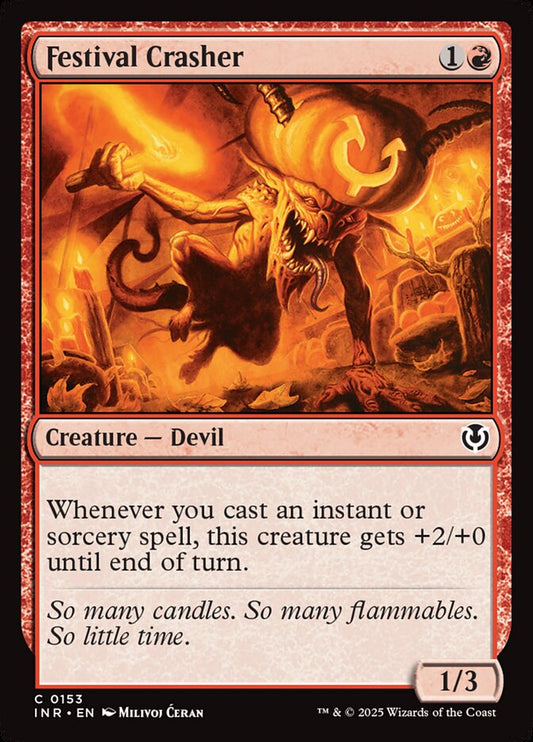 Festival Crasher Foil