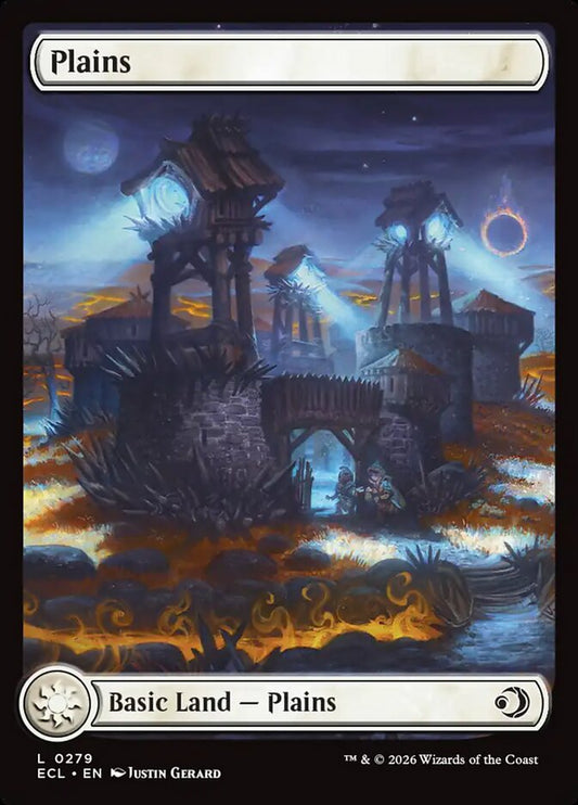 Plains Full Art Foil
