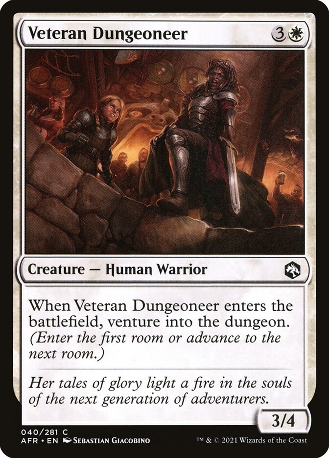 Veteran Dungeoneer Foil