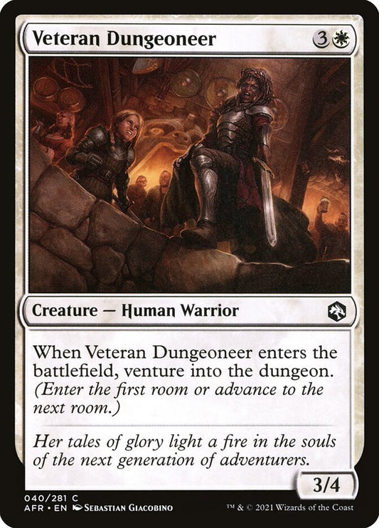 Veteran Dungeoneer Foil