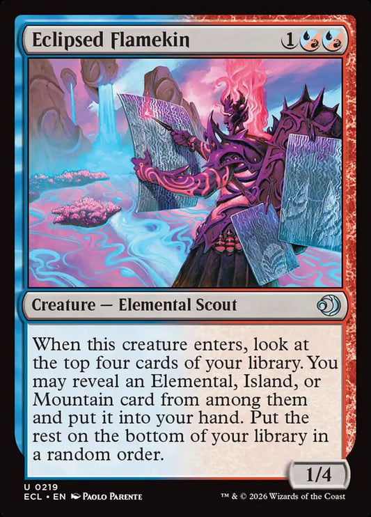 Eclipsed Flamekin Foil