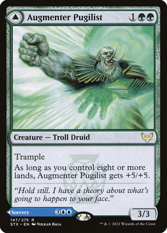 Augmenter Pugilist // Echoing Equation Foil