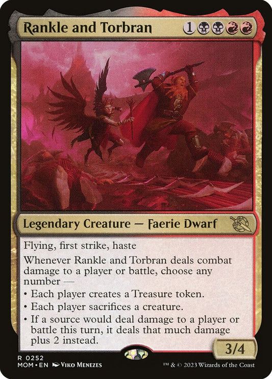 Rankle and Torbran Foil