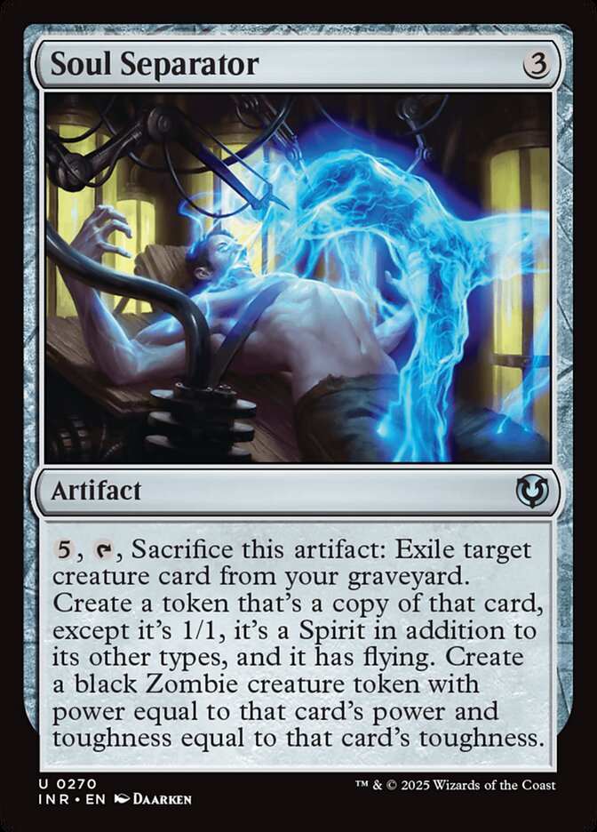 Soul Separator Foil