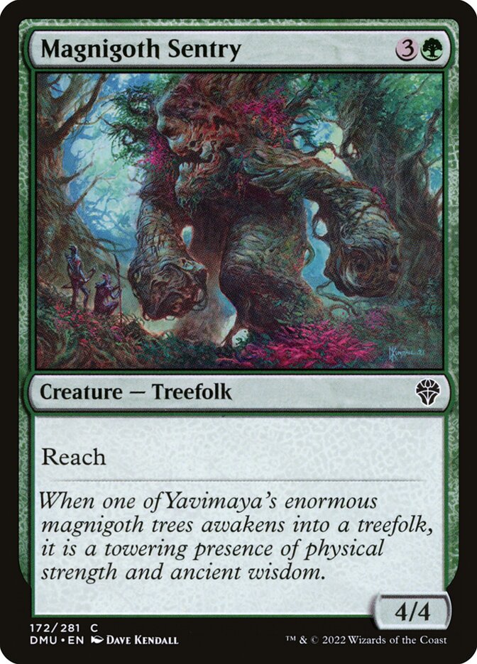 Magnigoth Sentry Foil