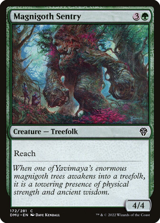 Magnigoth Sentry Foil