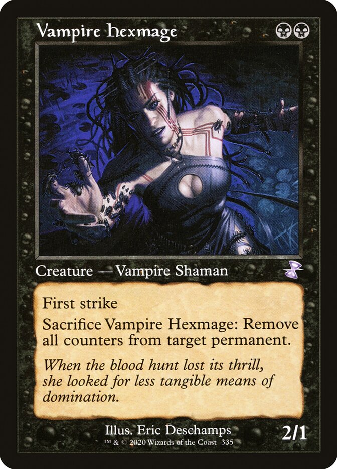 Vampire Hexmage Old Frame