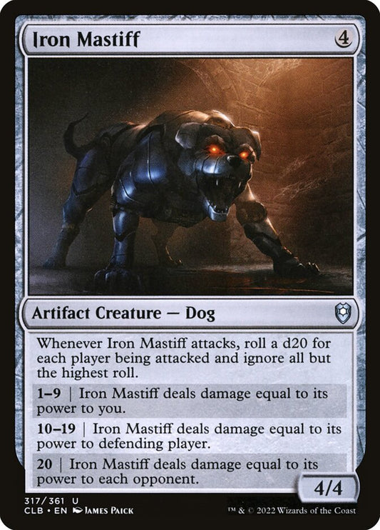 Iron Mastiff Foil