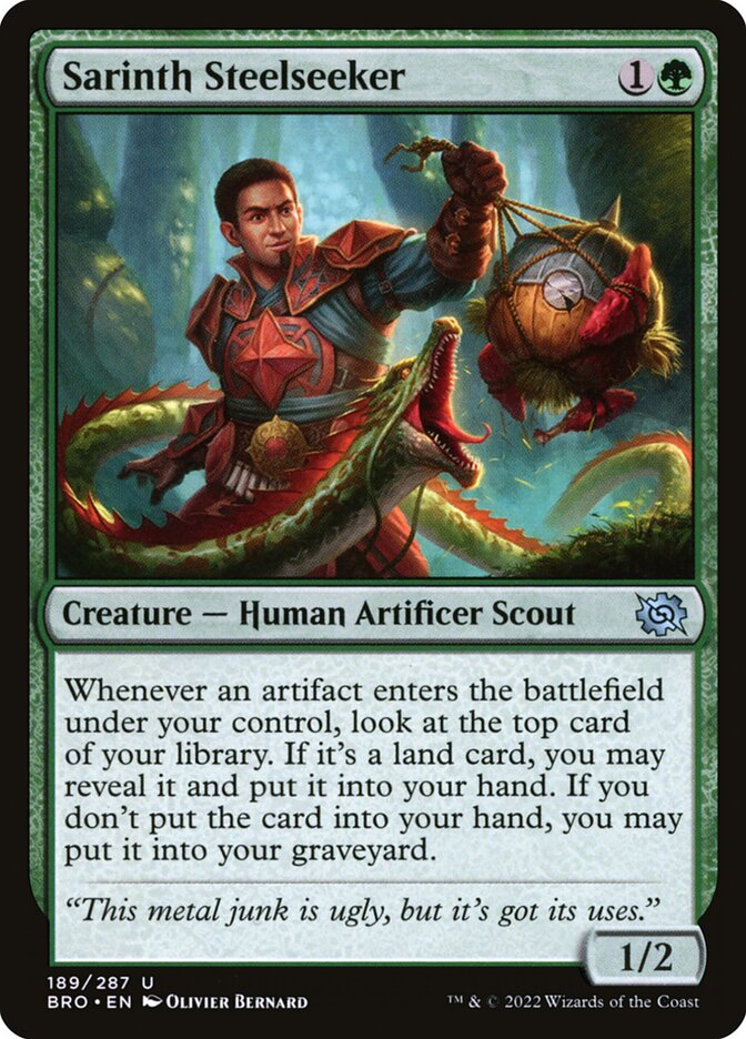 Sarinth Steelseeker Foil