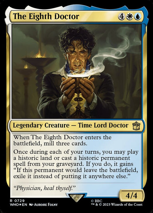 The Eighth Doctor Surge Foil