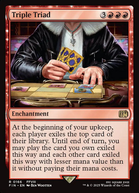 Triple Triad Foil