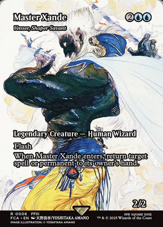 Venser, Shaper Savant Borderless