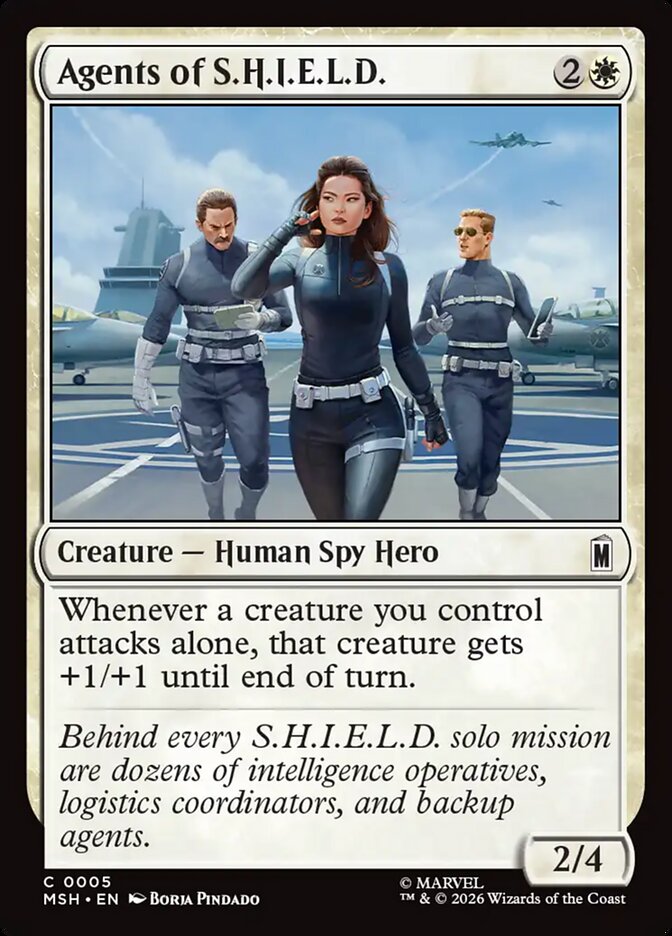 Agents of S.H.I.E.L.D. Foil