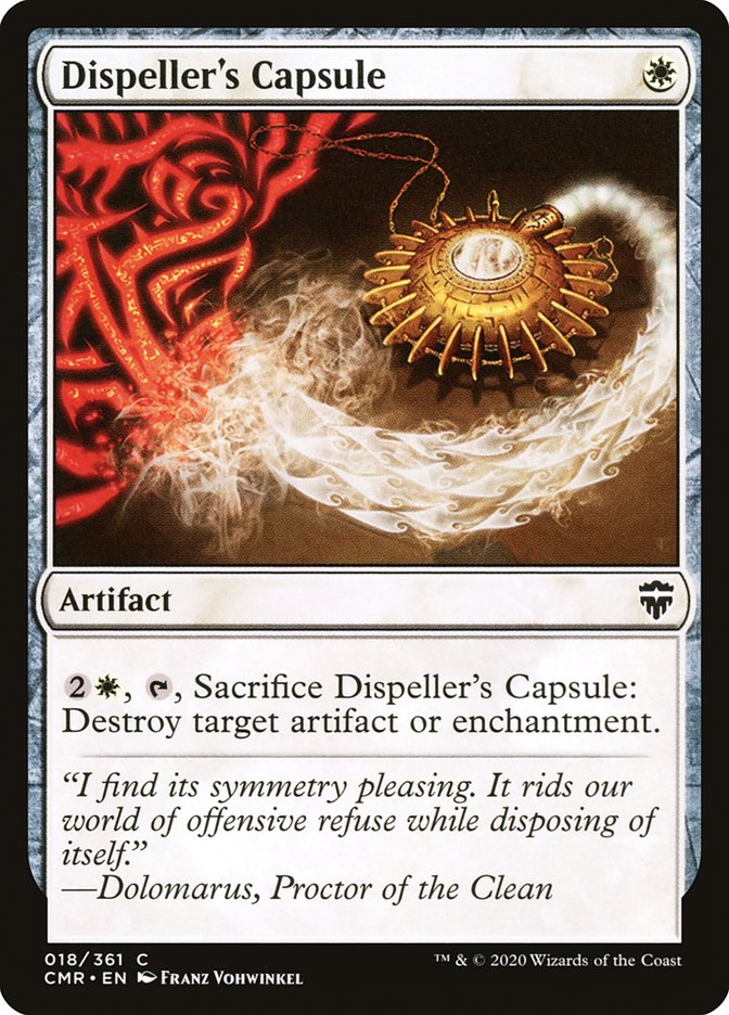 Dispeller's Capsule Foil