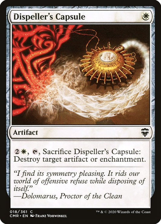 Dispeller's Capsule Foil