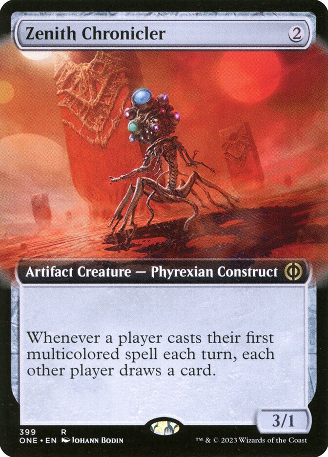 Zenith Chronicler Extended Art