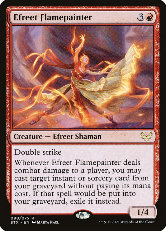 Efreet Flamepainter Foil