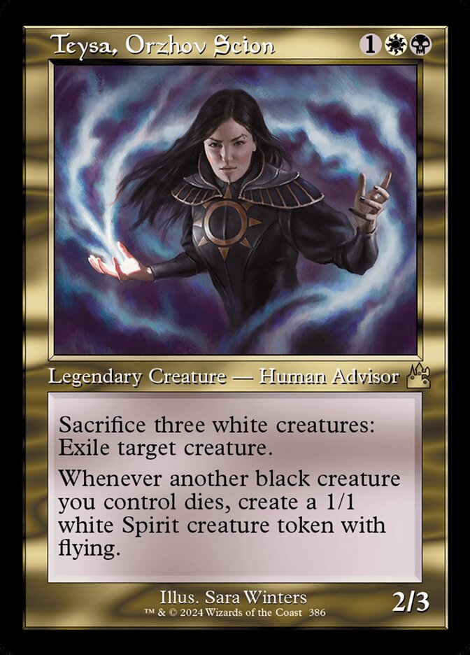 Teysa, Orzhov Scion Retro Frame
