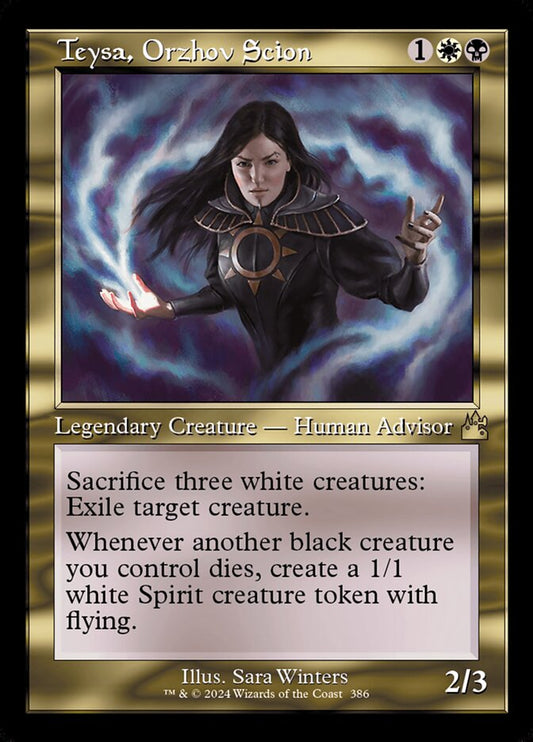 Teysa, Orzhov Scion Retro Frame