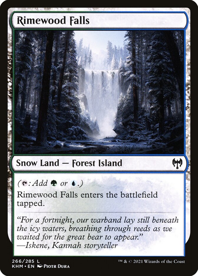 Rimewood Falls Foil