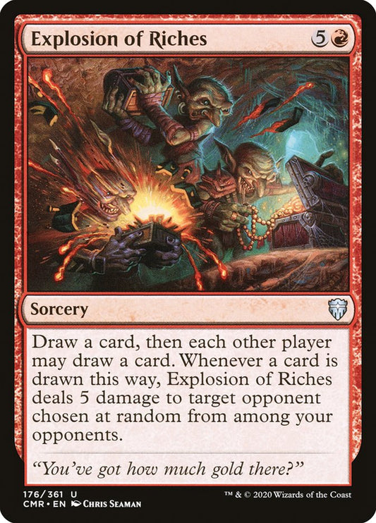 Explosion of Riches Foil