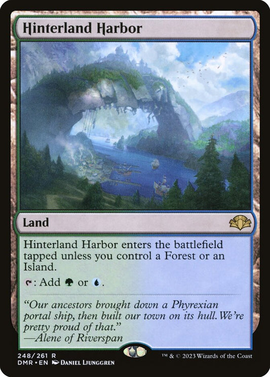 Hinterland Harbor Foil