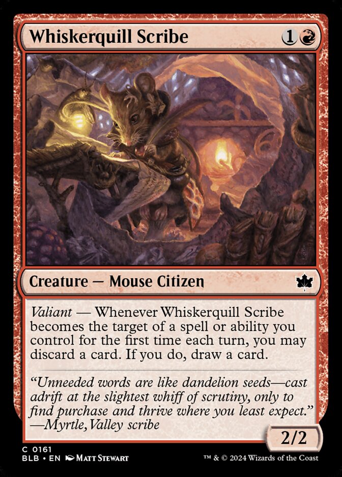 Whiskerquill Scribe Foil