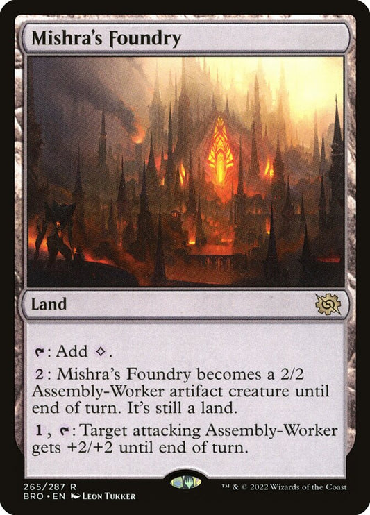 Mishra's Foundry Foil