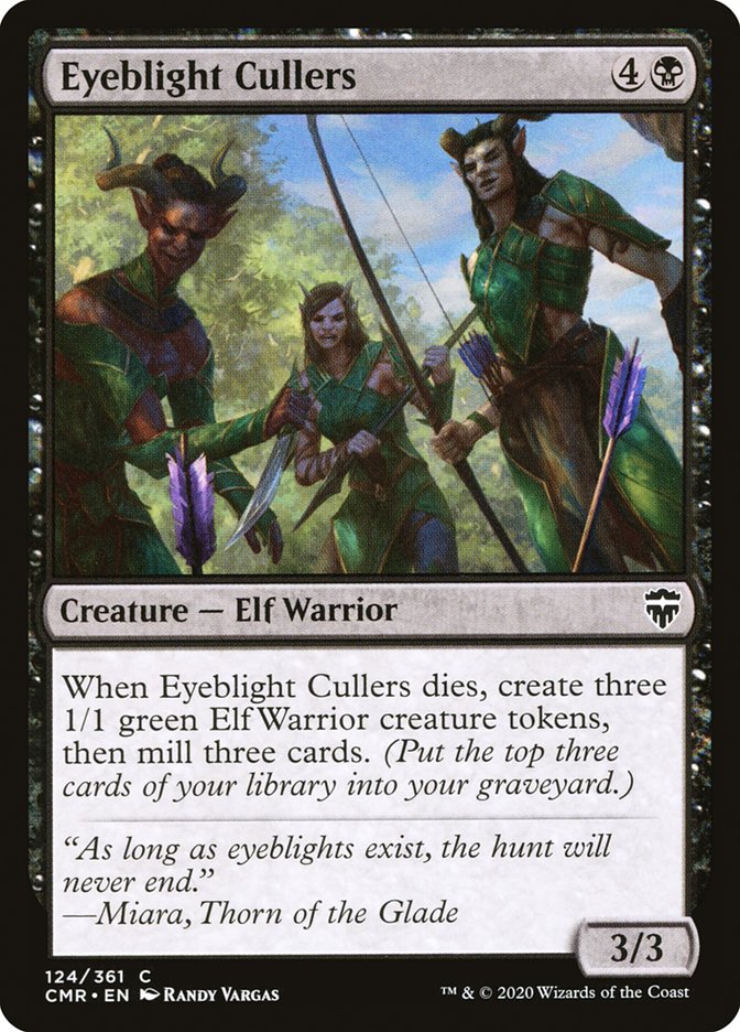 Eyeblight Cullers Foil