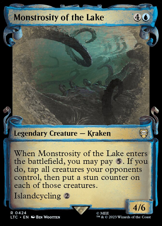 Monstrosity of the Lake Showcase
