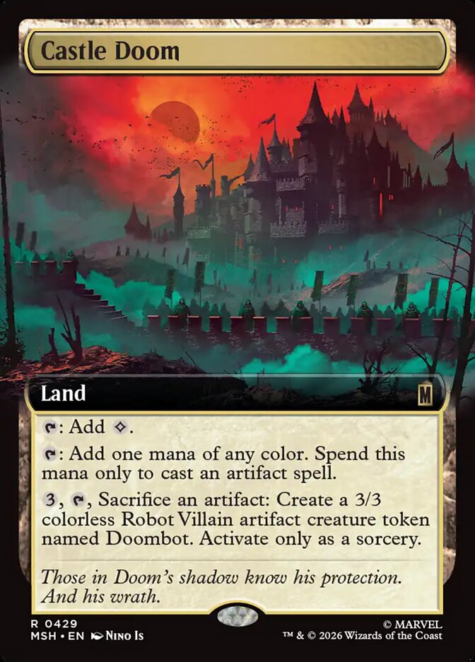 Castle Doom Extended Art