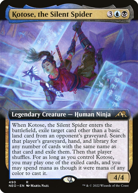 Kotose, the Silent Spider Extended Art
