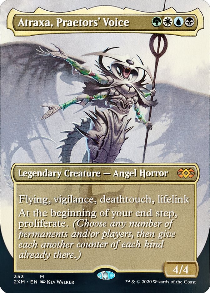 Atraxa, Praetors' Voice Borderless
