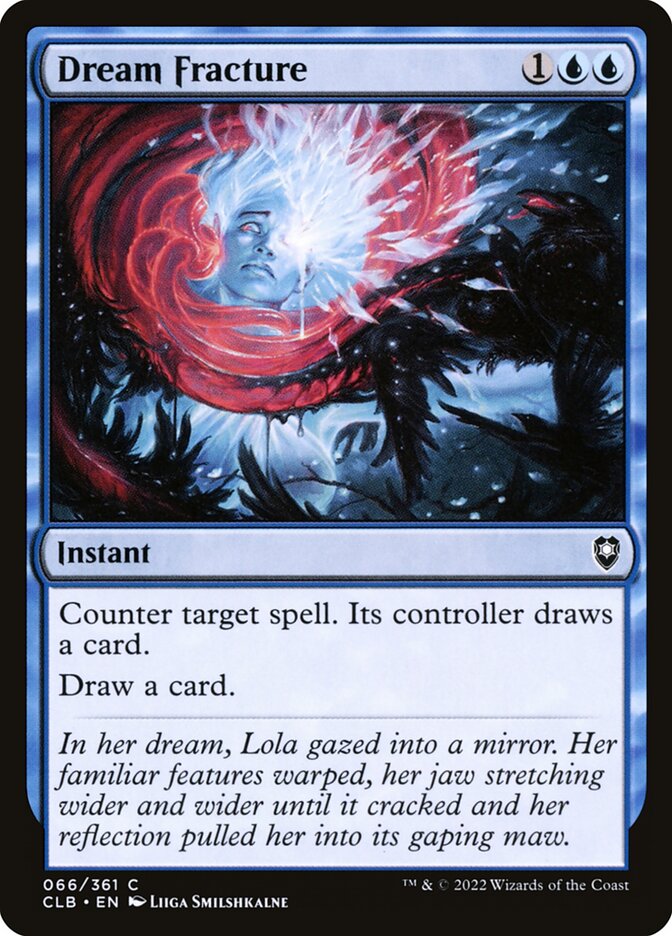 Dream Fracture Foil