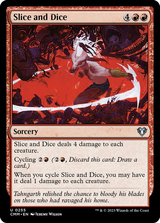Slice and Dice Foil