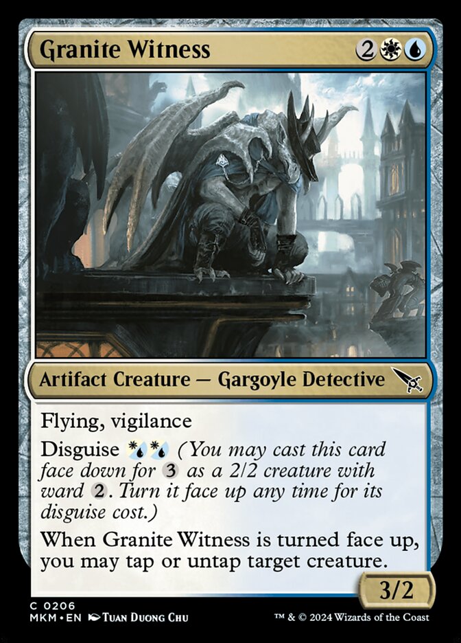 Granite Witness Foil