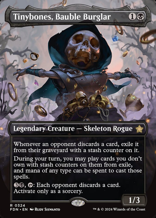 Tinybones, Bauble Burglar Borderless