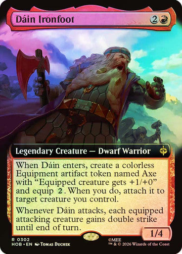 Dáin Ironfoot Extended Foil