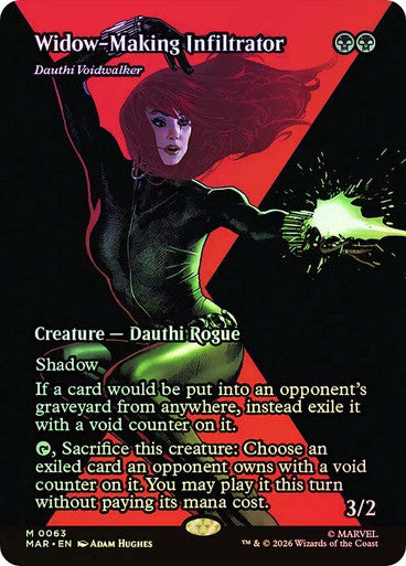 Dauthi Voidwalker Borderless Foil