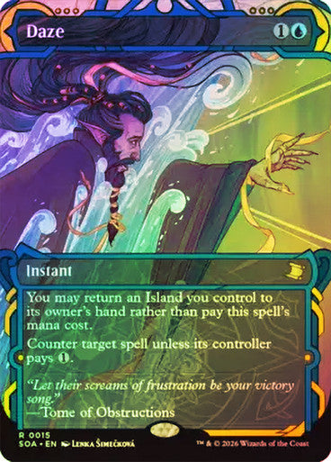 Daze Foil