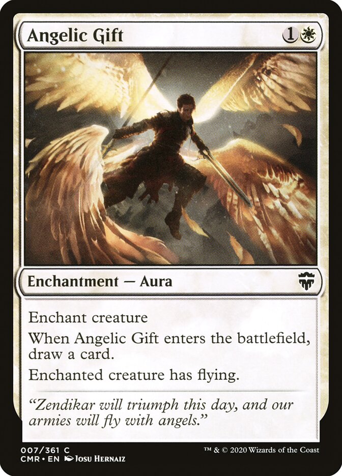 Angelic Gift Foil