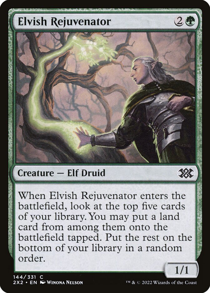 Elvish Rejuvenator Foil