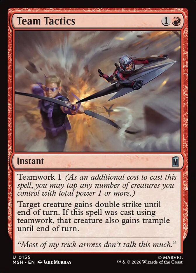 Team Tactics Foil