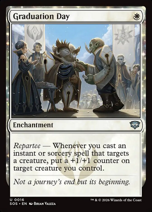 Graduation Day Foil