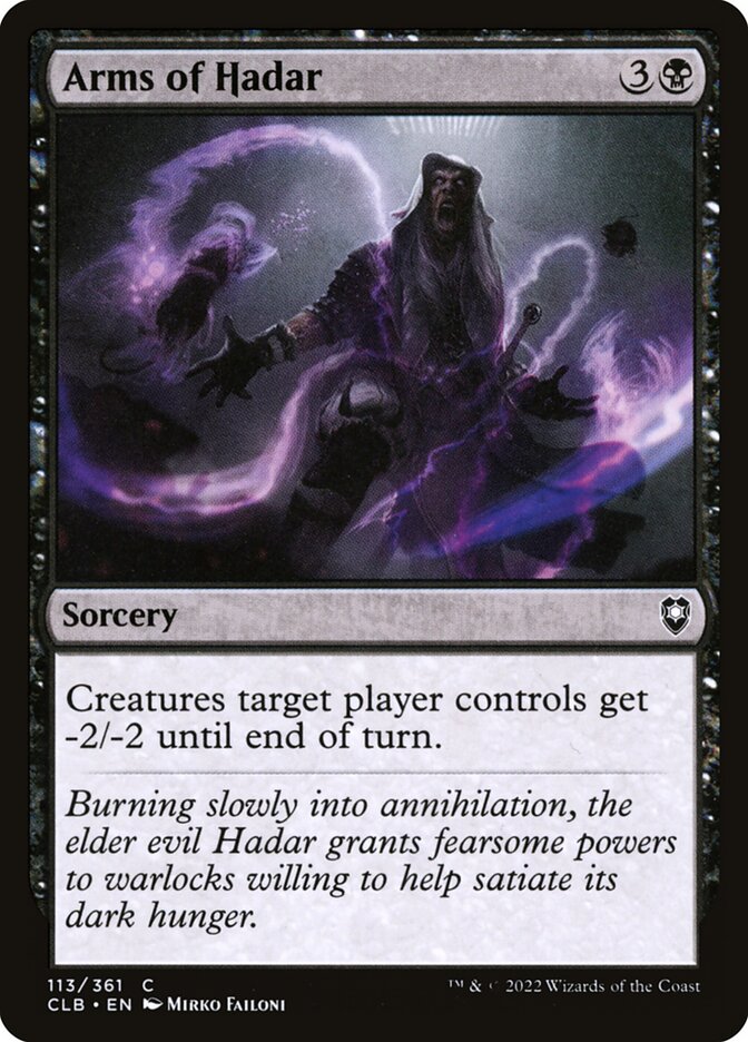 Arms of Hadar Foil