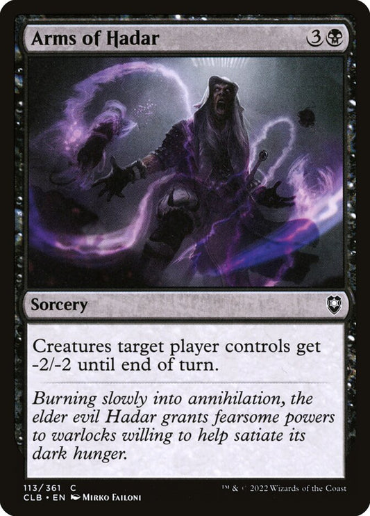 Arms of Hadar Foil