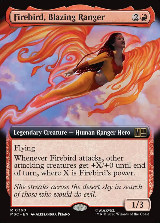 Firebird, Blazing Ranger Extended Art