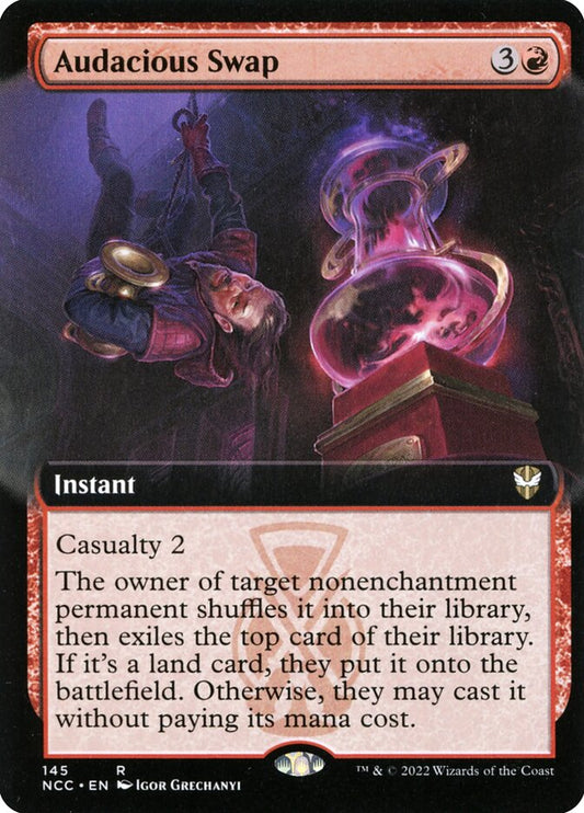 Audacious Swap Extended Art